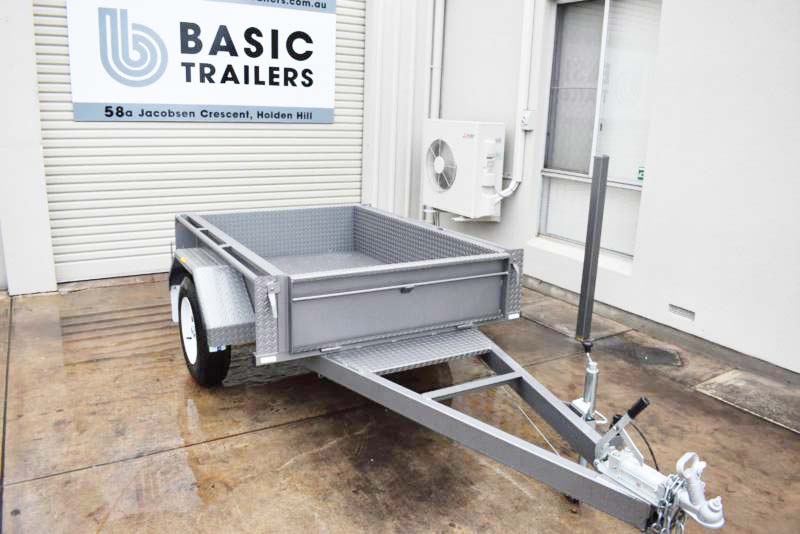 6X4 Single Axle Trailer We sell SA Best Trailers Basic Trailers