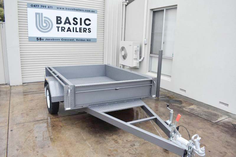 7x5 Single Axle Trailer We Sell Sa Best Trailers Basic