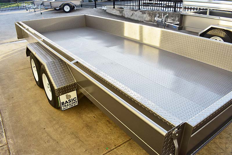 14X6 TANDEM AXLE TRAILER We sell SA Best Trailers Basic Trailers