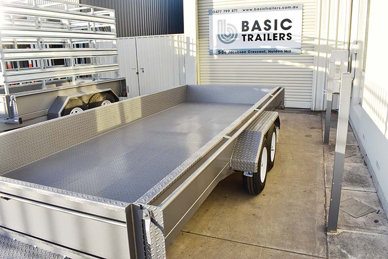 14X6 TANDEM AXLE TRAILER We sell SA Best Trailers Basic Trailers