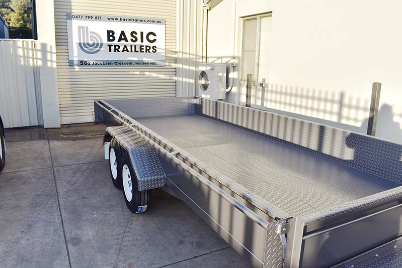 14X6 TANDEM AXLE TRAILER We sell SA Best Trailers Basic Trailers