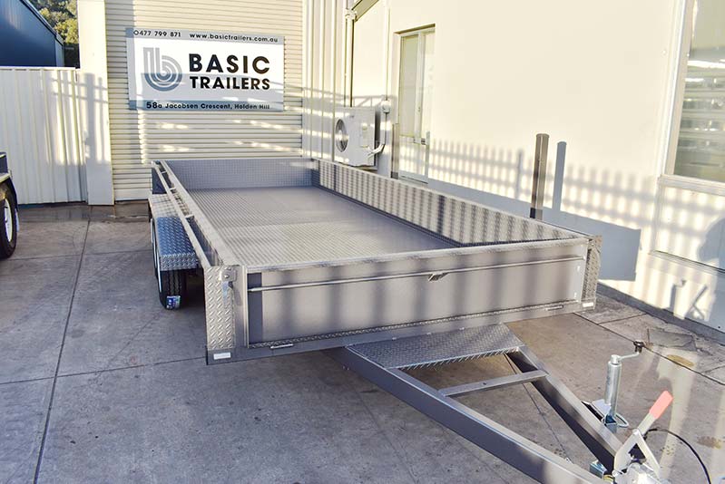14X6 TANDEM AXLE TRAILER We sell SA Best Trailers Basic Trailers