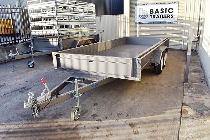 14X6 TANDEM AXLE TRAILER We sell SA Best Trailers Basic Trailers