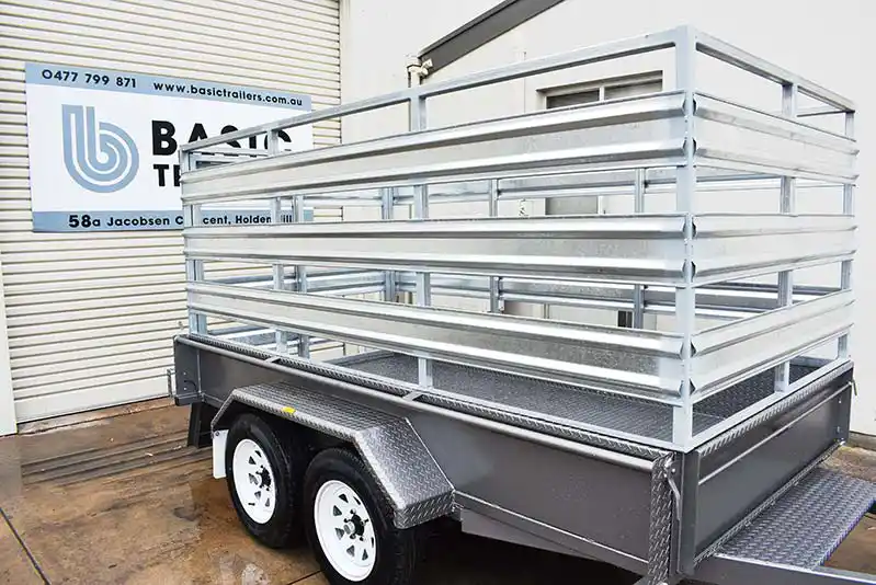 12X5 Stock Crate Trailers