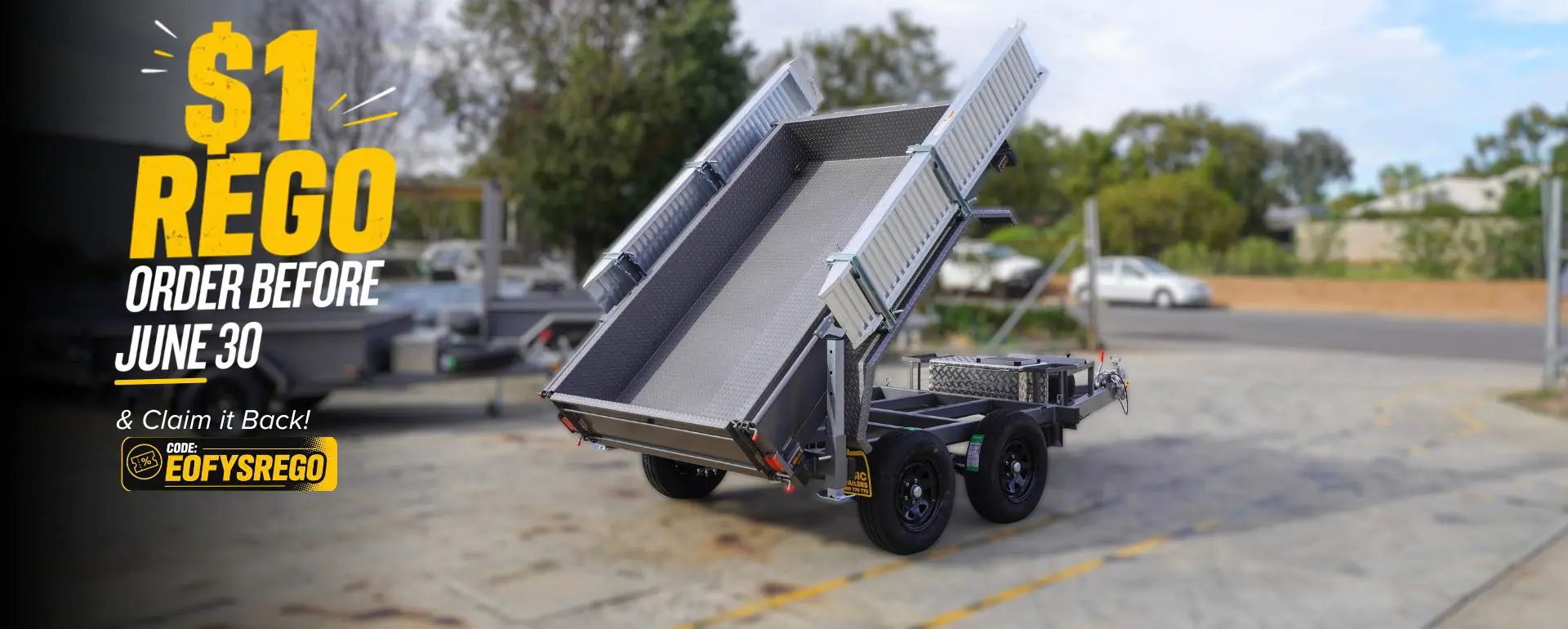 Adelaide Trailer End of Financial Year Sale Promotion - 2026