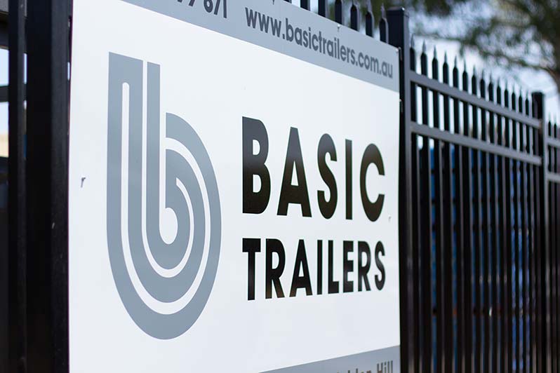 Basic Trailers, Australian Made Trailers