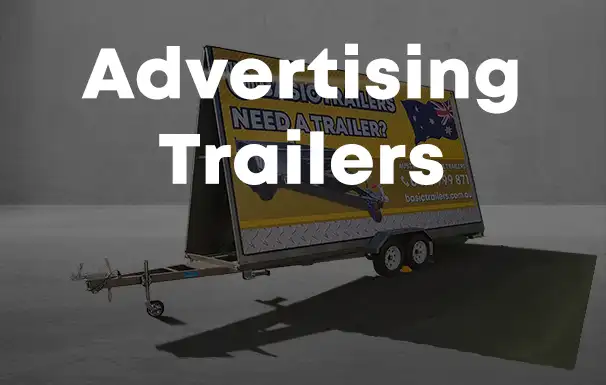Advertising trailers for sale