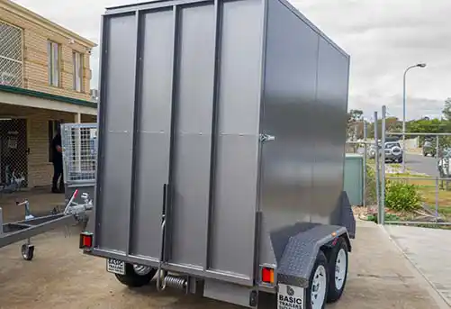 Enclosed Trailers