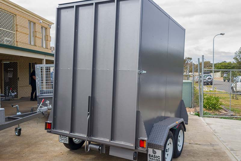 Adelaide Trailer Sales Enclosed Trailers