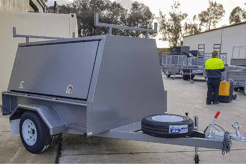 Single Trailers Tradesman Trailers