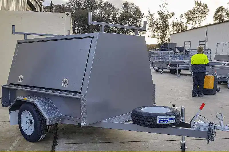 Adelaide Trailer Sales Tradesman Trailers