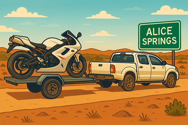 Motorbike Trailer Motorbike Trailer