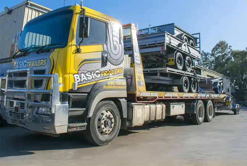Trailer Delivery Across Australia Trailer Delivery Across Australia