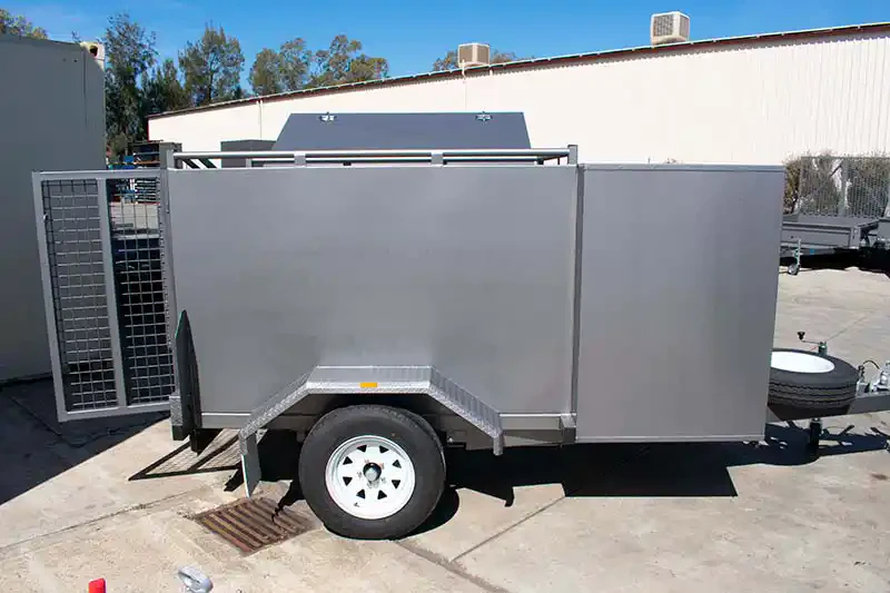 Adelaide Trailer Sales Mower trailers