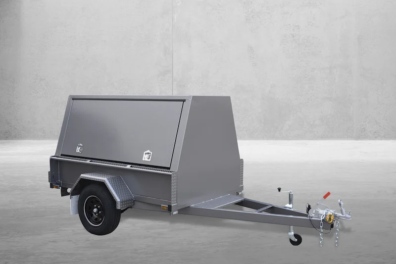 Why Tradesman trailer Why Tradesman trailer