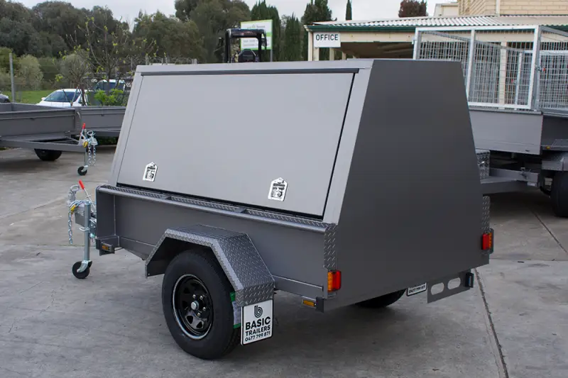 basic trailers tradie trailer