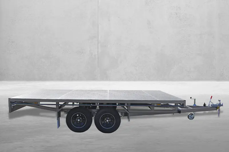 The benefits of a flat top trailer