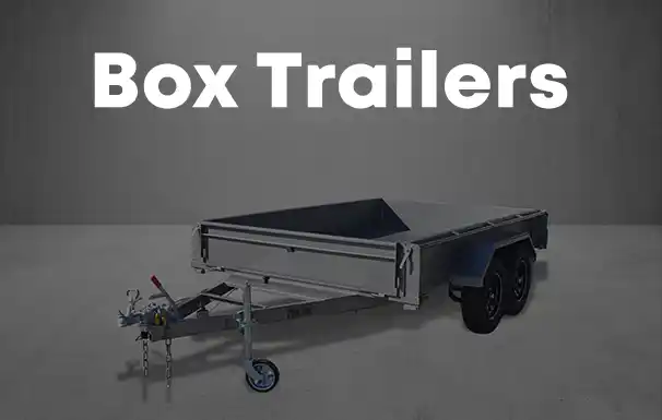 Box trailers for sale