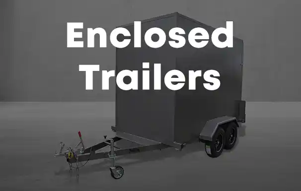 Enclosed trailers for sale