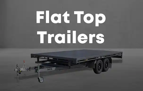 Flat top trailers for sale