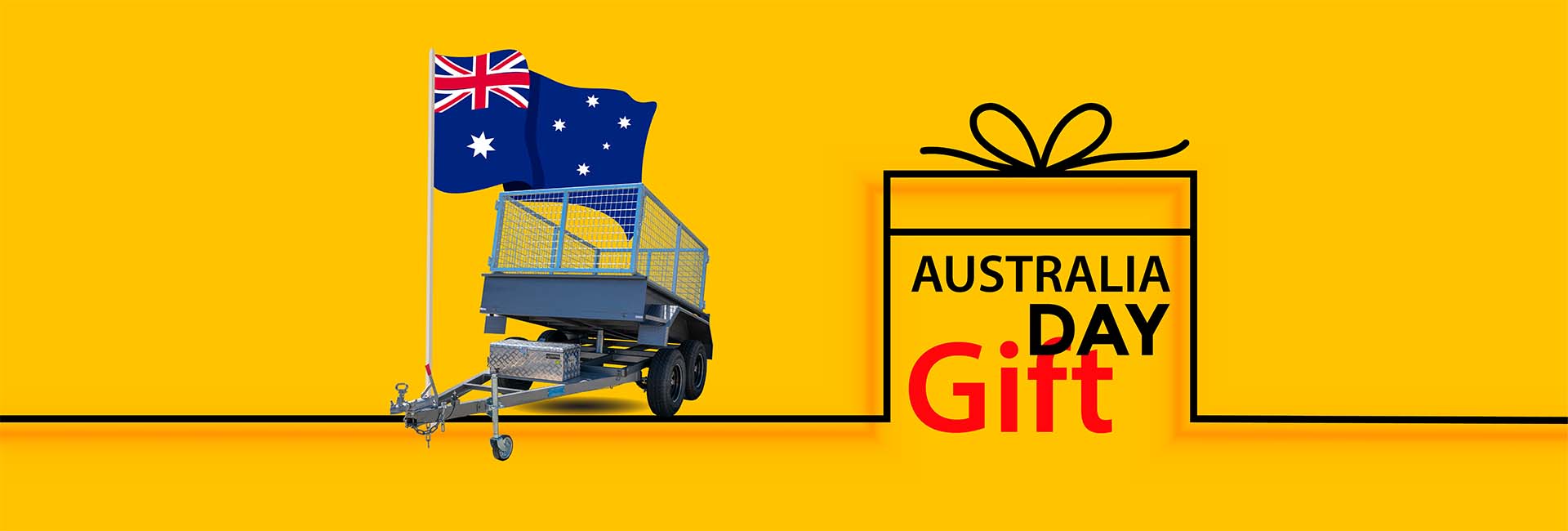 Australia Day Gift: Free tipper trailer