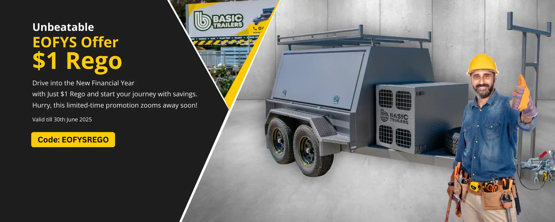 Adelaide Trailer End of Financial Year Sale Promotion - 2025