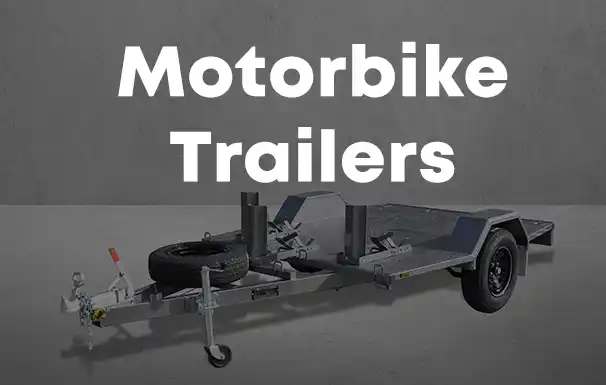 Motorbike trailers for sale
