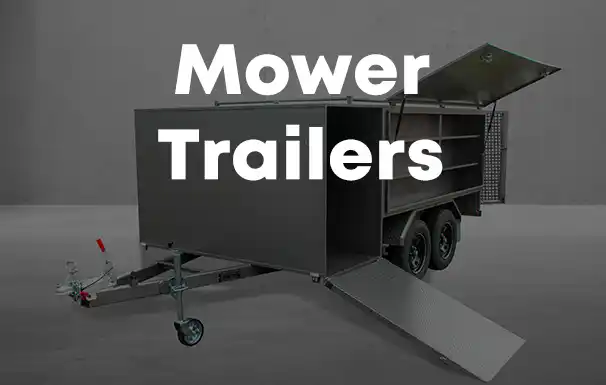 Mower trailers for sale 