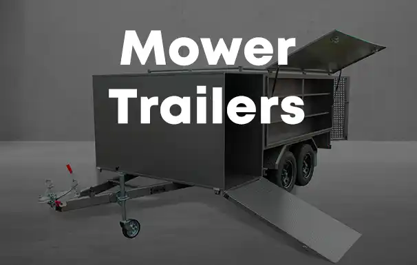 Mower trailers for sale