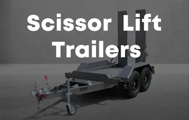 Scissor lift trailers for Sale