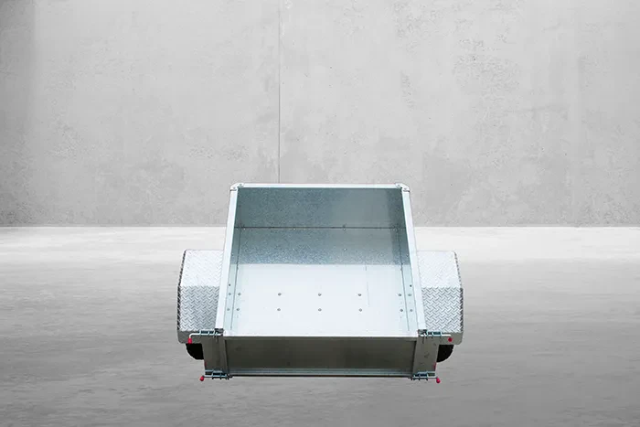 4x3 Garden Trailer | Compact 4x3 Gardening Trailer