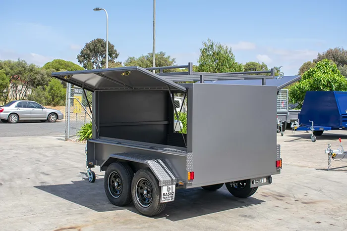 Adelaide Trailers For Sales: SQUARE-TRADESMAN-TRAILER-TANDEM-AXLE-10X6