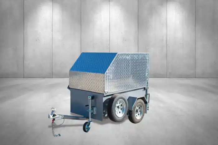 6X3.1 Mobility Aid Trailers