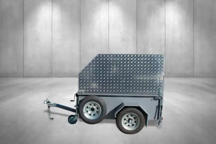 6X3.1 Mobility Aid Trailers