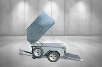 6X3.1 Mobility Aid Trailers