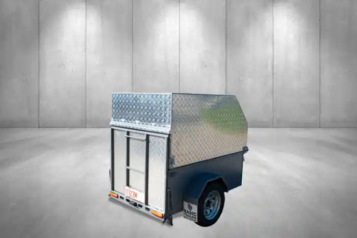 6X3.1 Mobility Aid Trailers