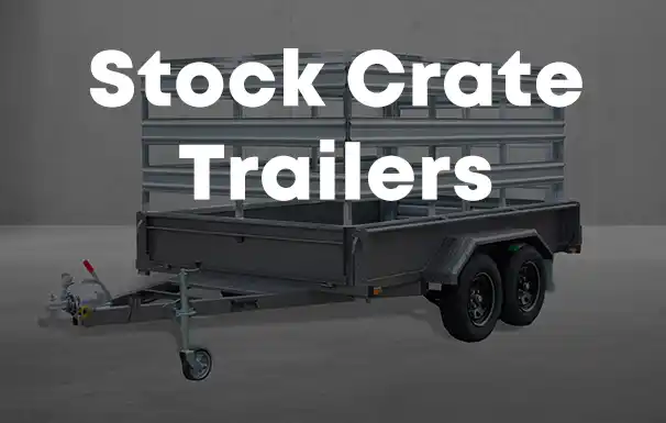 Stockcrate trailers for sale