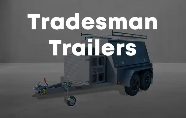 Tradesman trailers for sale