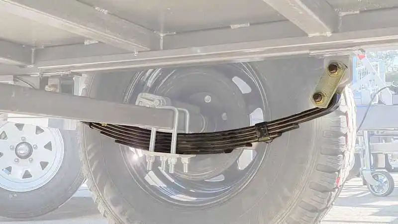 Off-road Eye to eye Suspension 