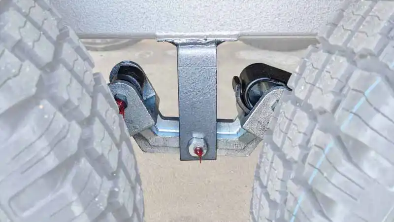 Rocker Roller Suspension