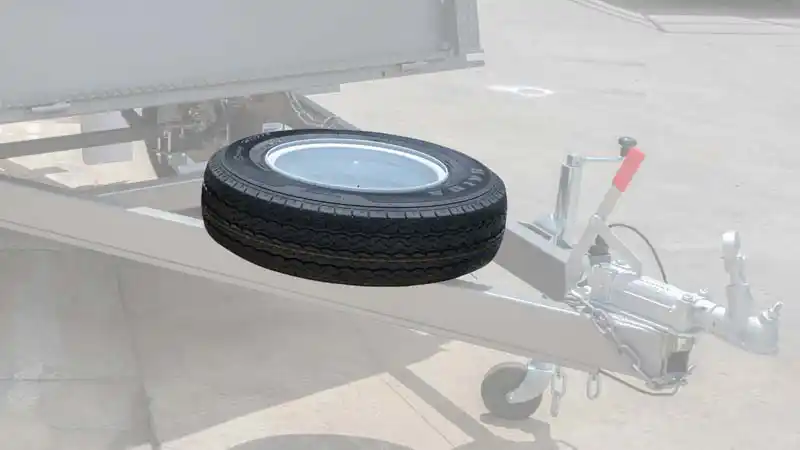 Standard Spare Wheel