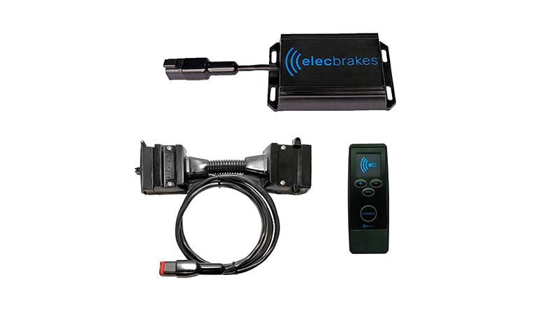 Bluetooth Elecbrake Unit With Remote – Fitted 