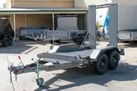 10X3 Scissor Lift Trailers