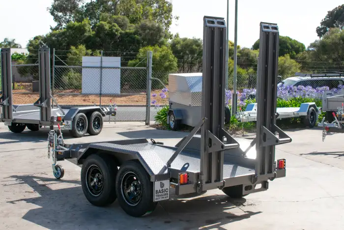 10X3 Scissor Lift Trailers