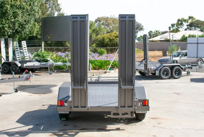 10X3 Scissor Lift Trailers