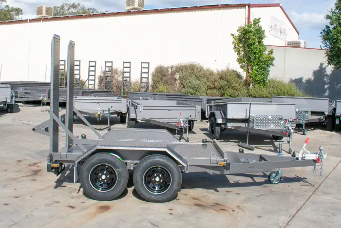 Trailer for Sale: SCISSOR-LIFT-TRAILER-10X3