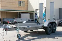 10X3 Scissor Lift Trailers