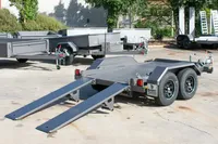 10X3 Scissor Lift Trailers