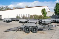 10X3 Scissor Lift Trailers