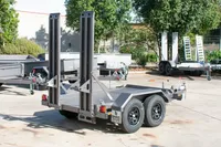 10X4 Scissor Lift Trailers